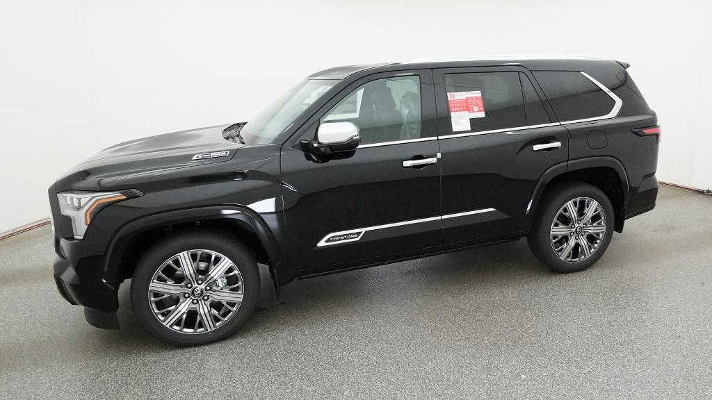 New 2026 Toyota Sequoia SUV