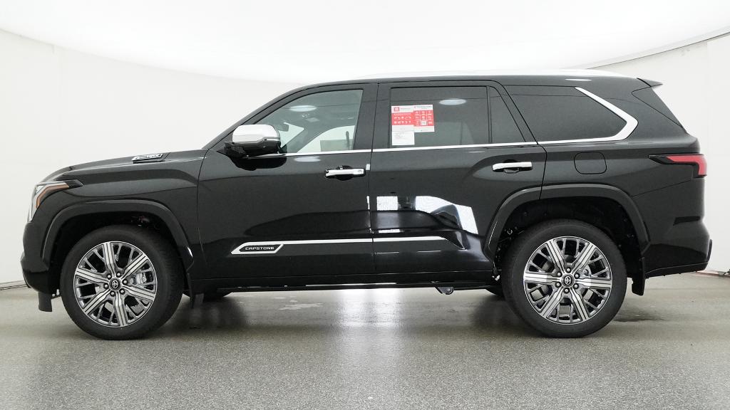 New 2026 Toyota Sequoia SUV