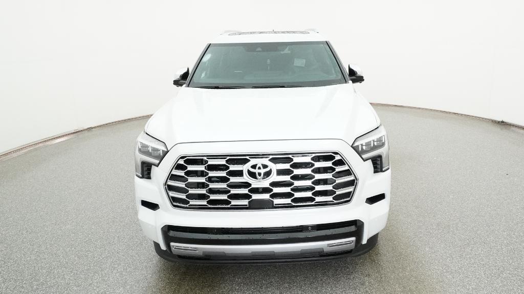 New 2026 Toyota Sequoia SUV