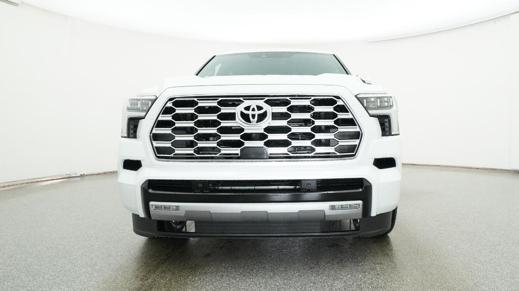 New 2026 Toyota Sequoia SUV