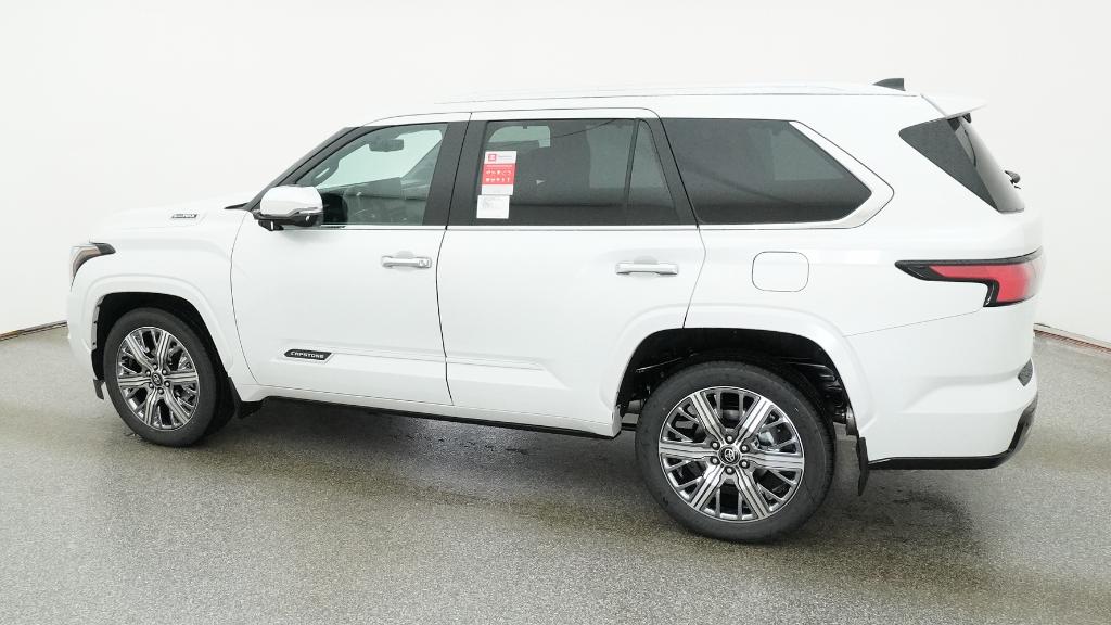 New 2026 Toyota Sequoia SUV