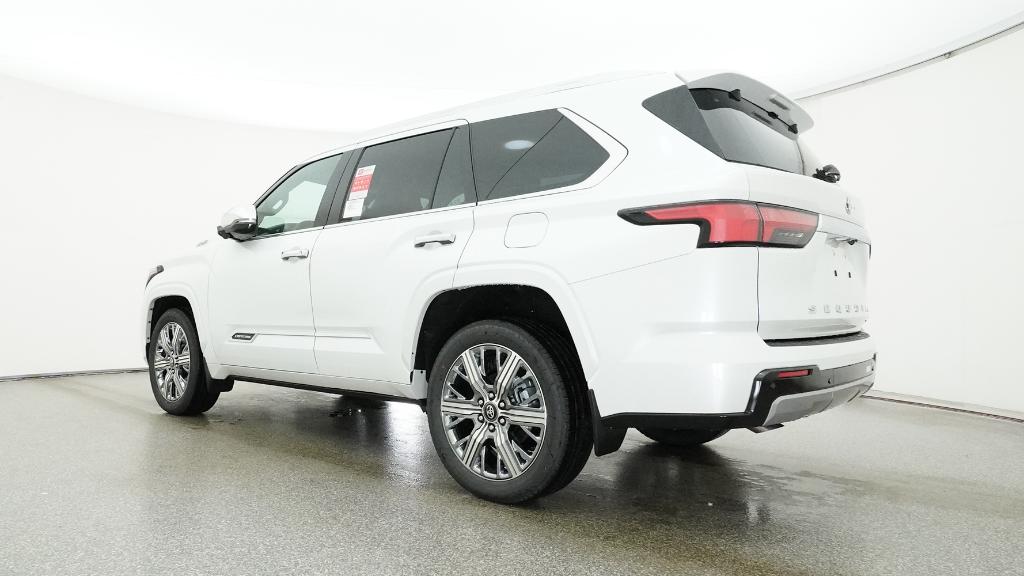 New 2026 Toyota Sequoia SUV