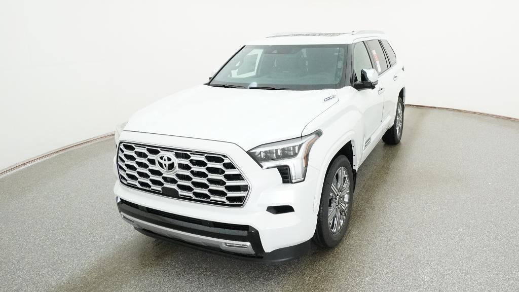 New 2026 Toyota Sequoia SUV