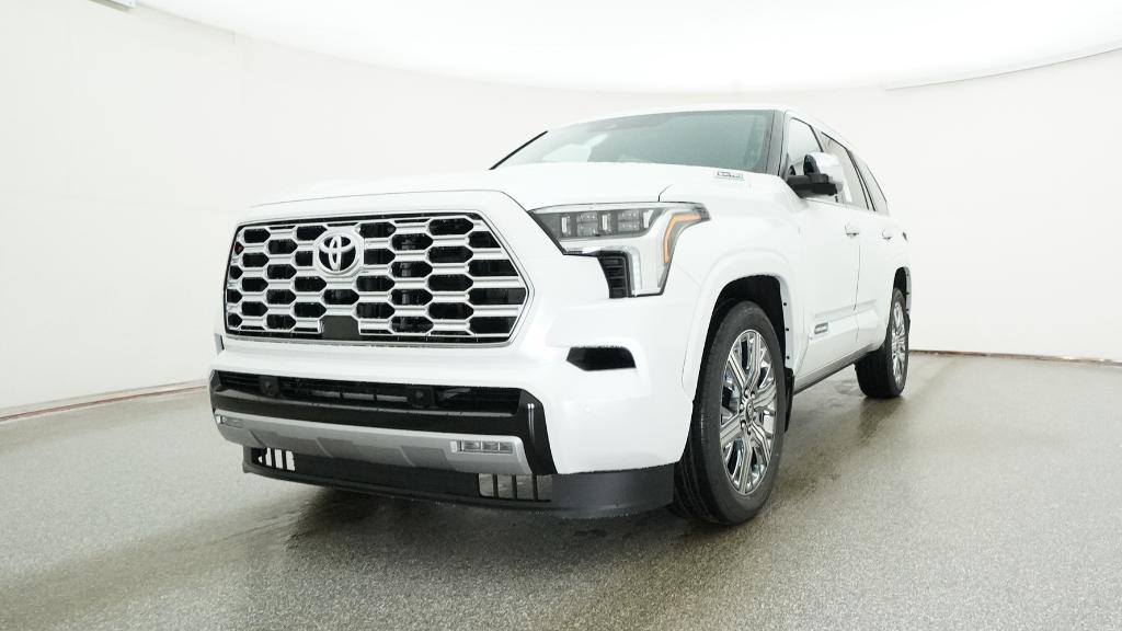 New 2026 Toyota Sequoia SUV
