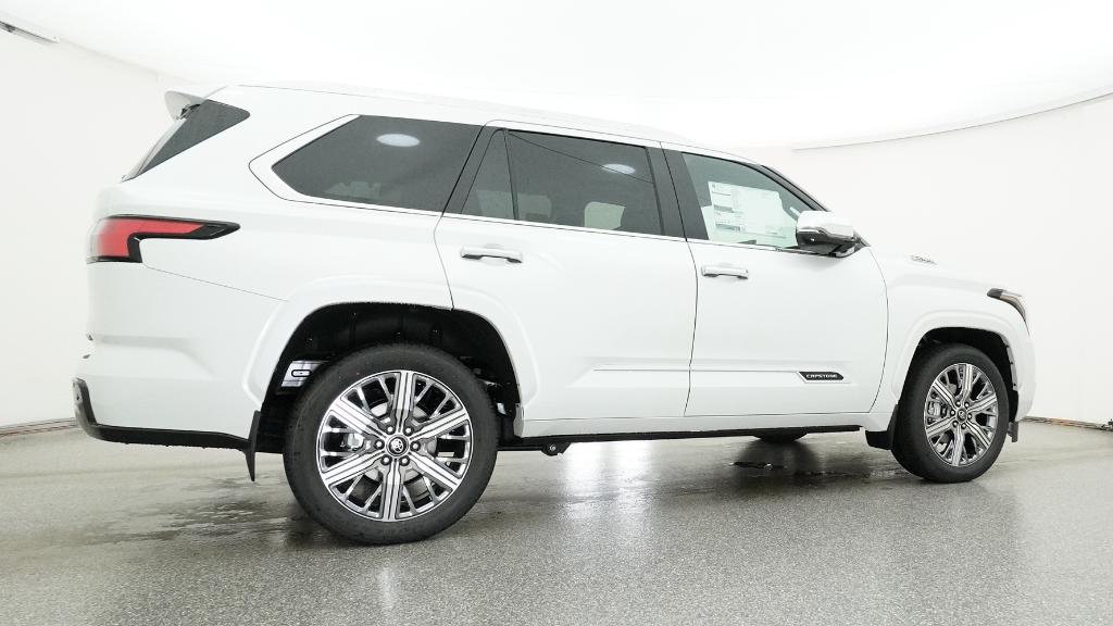 New 2026 Toyota Sequoia SUV