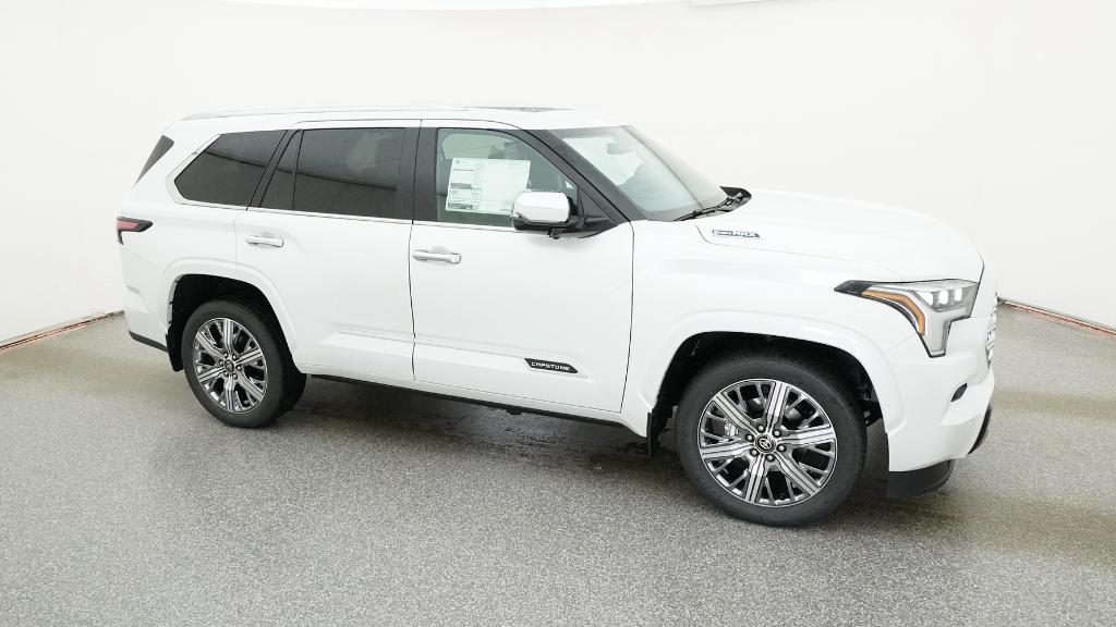New 2026 Toyota Sequoia SUV