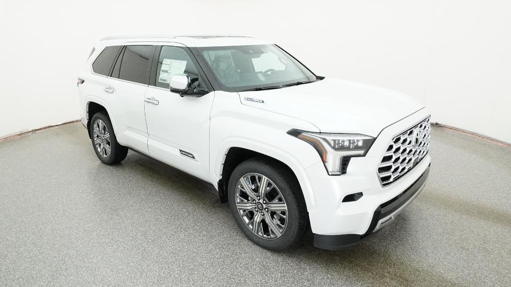 New 2026 Toyota Sequoia SUV