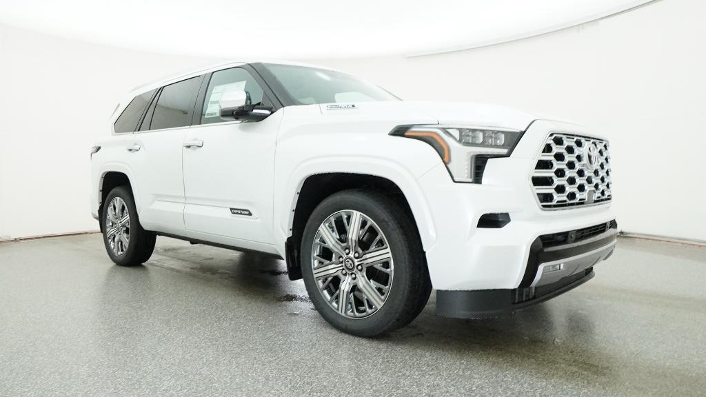 New 2026 Toyota Sequoia SUV