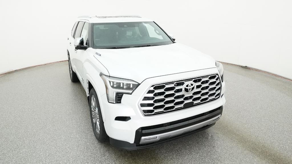 New 2026 Toyota Sequoia SUV