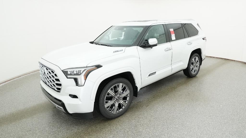 New 2026 Toyota Sequoia SUV