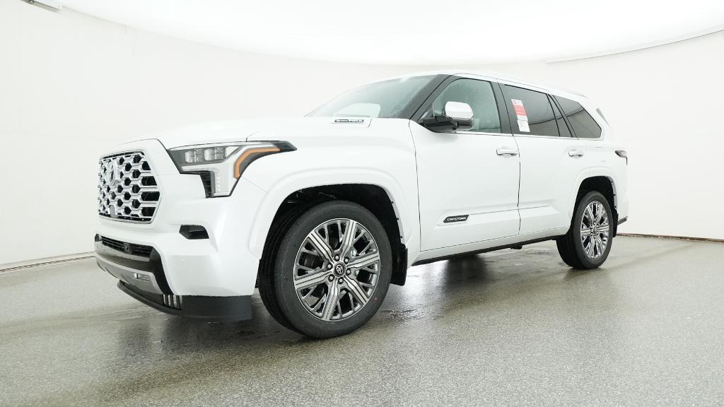 New 2026 Toyota Sequoia SUV
