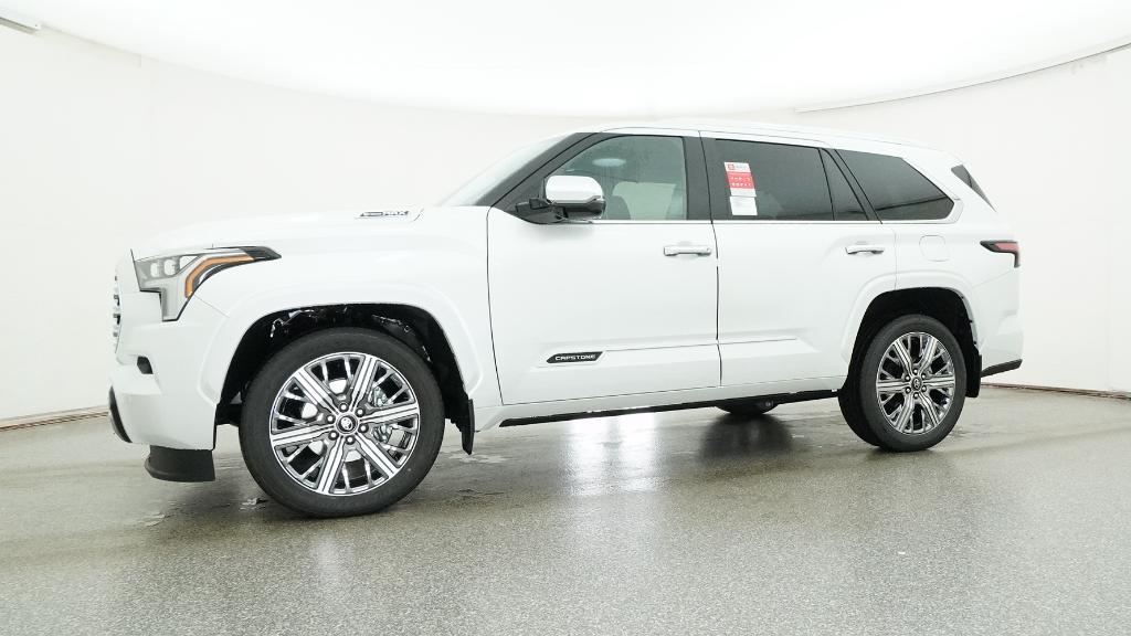 New 2026 Toyota Sequoia SUV