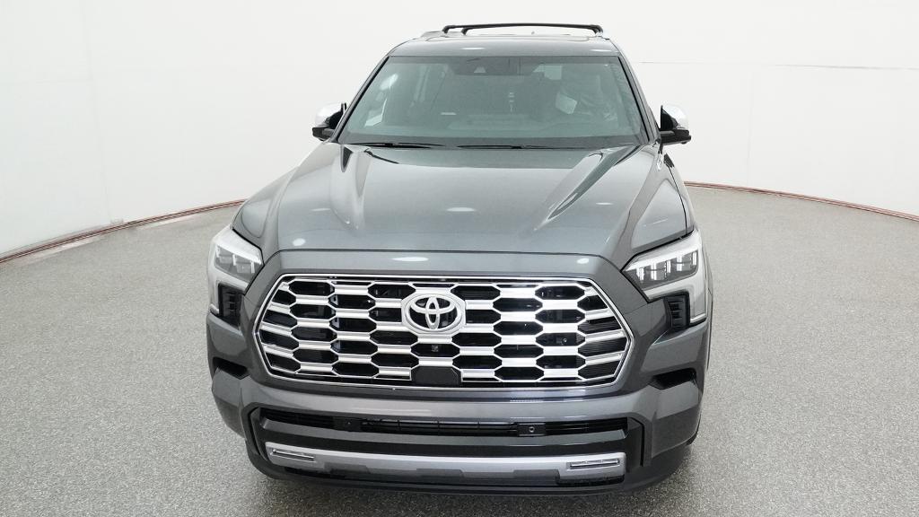 New 2026 Toyota Sequoia SUV
