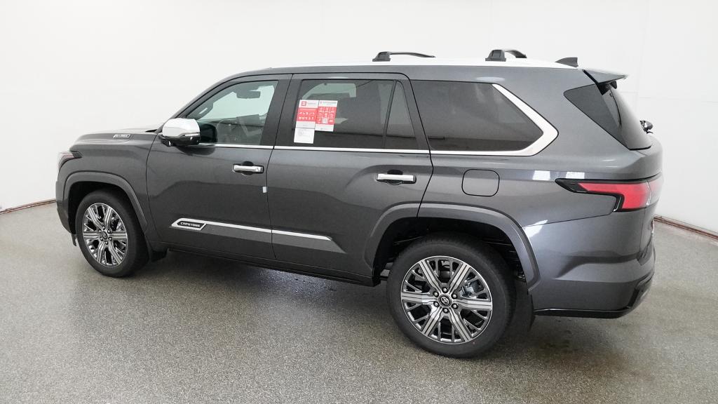 New 2026 Toyota Sequoia SUV
