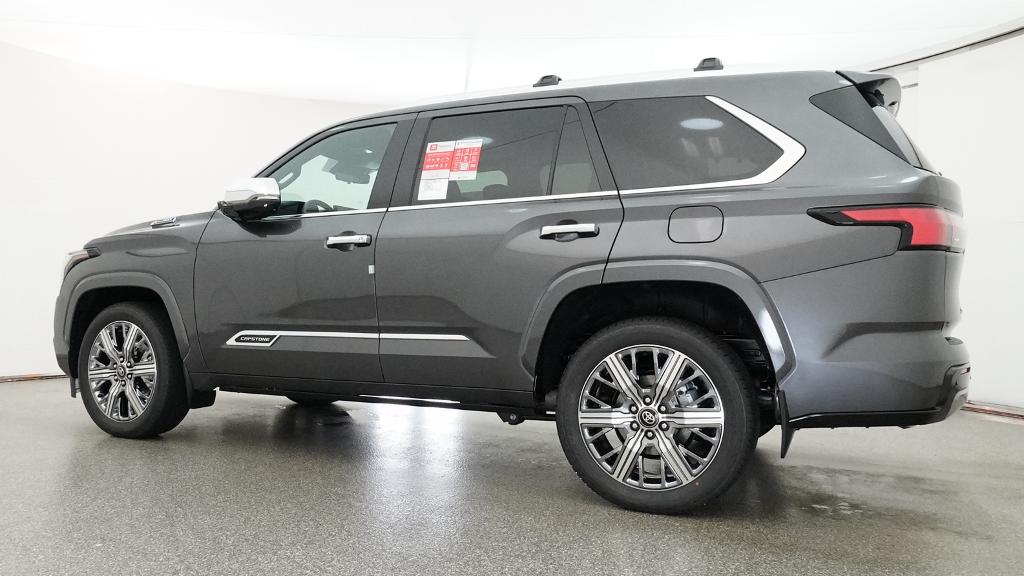 New 2026 Toyota Sequoia SUV