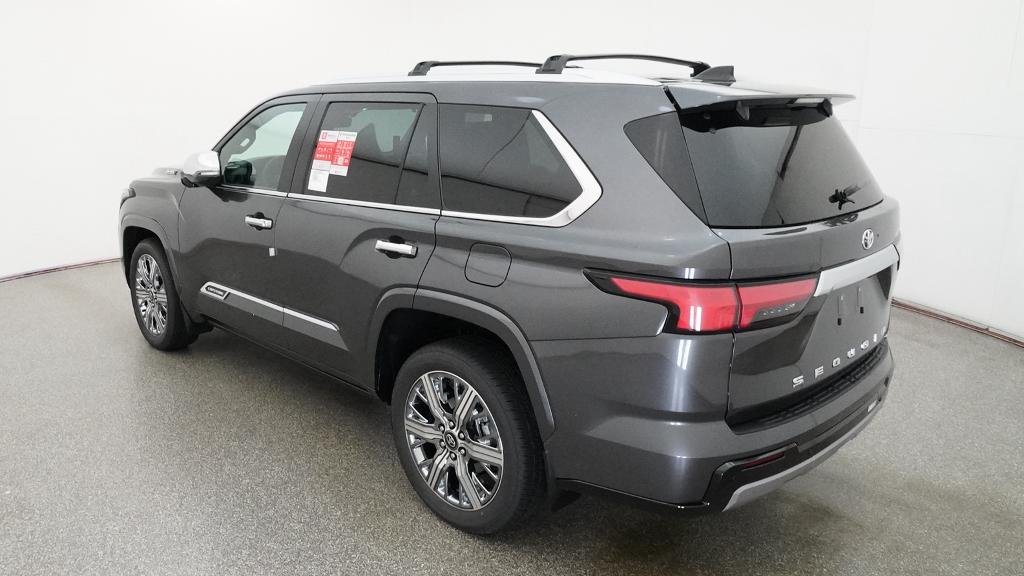 New 2026 Toyota Sequoia SUV