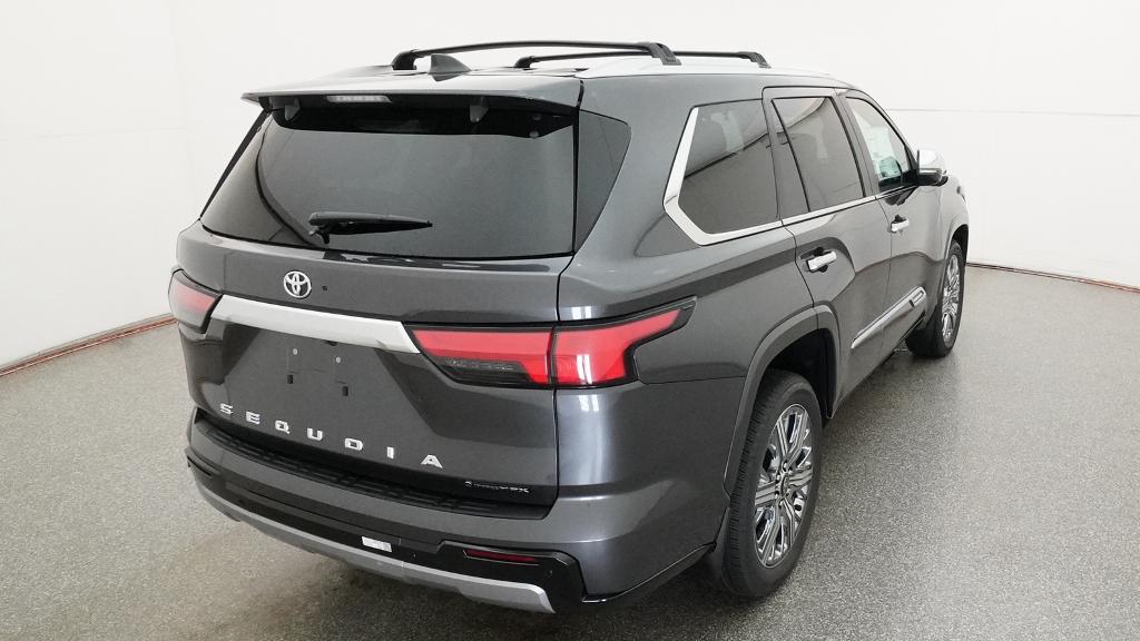 New 2026 Toyota Sequoia SUV