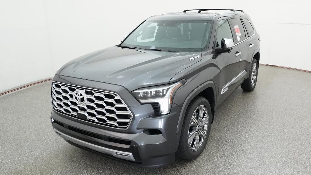 New 2026 Toyota Sequoia SUV