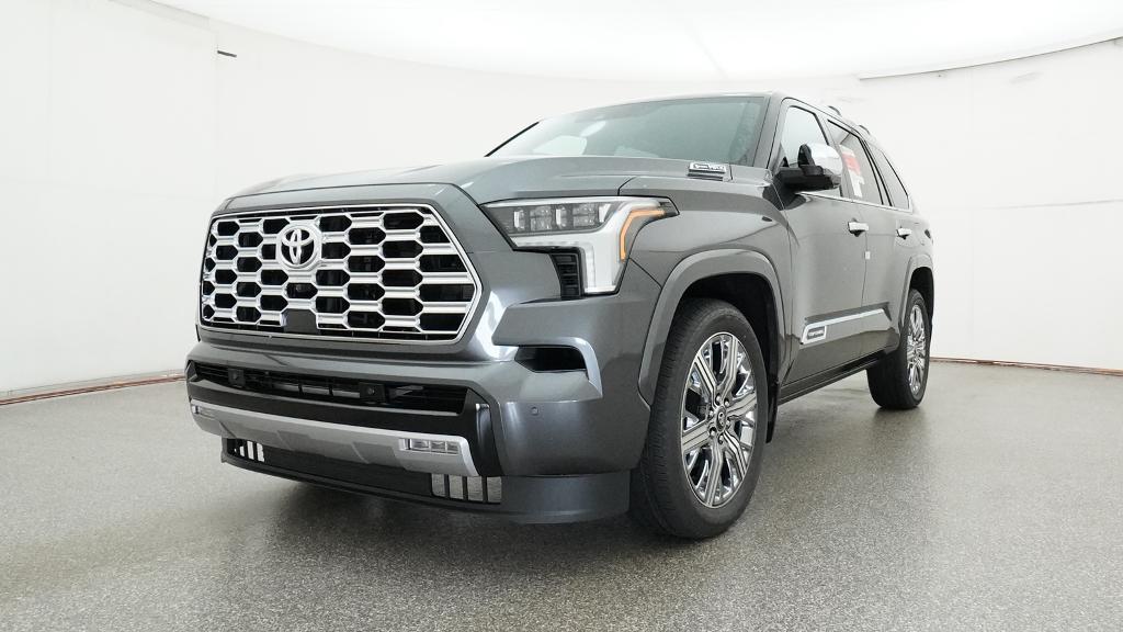 New 2026 Toyota Sequoia SUV