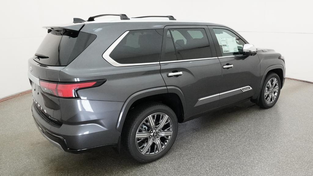 New 2026 Toyota Sequoia SUV