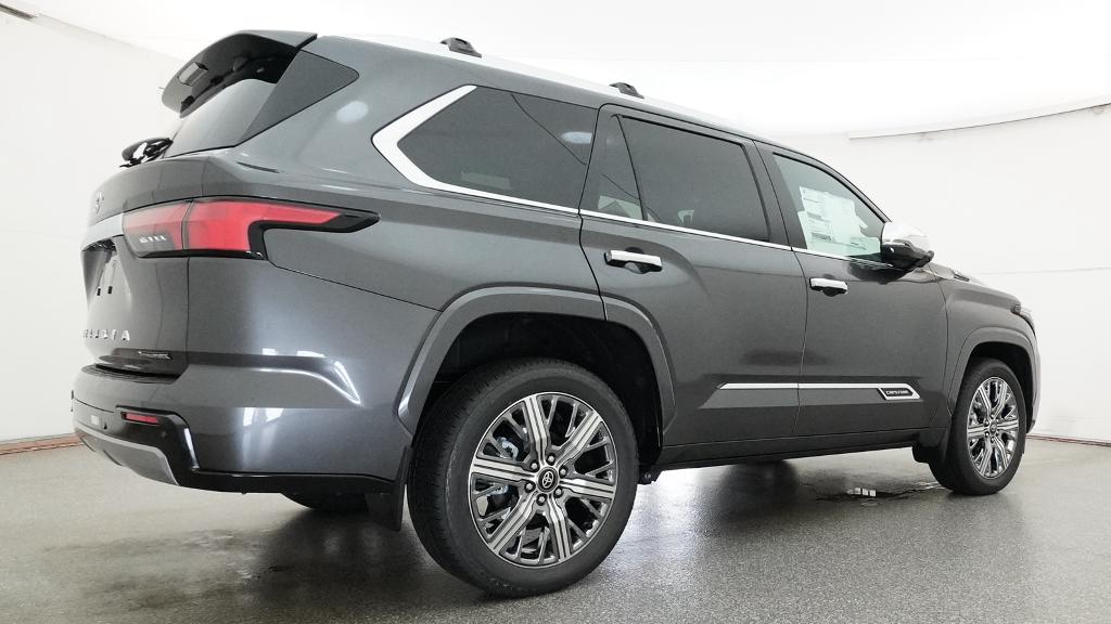 New 2026 Toyota Sequoia SUV