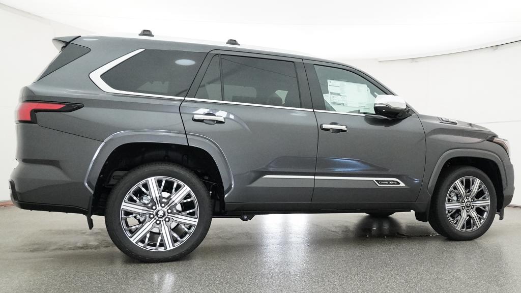 New 2026 Toyota Sequoia SUV