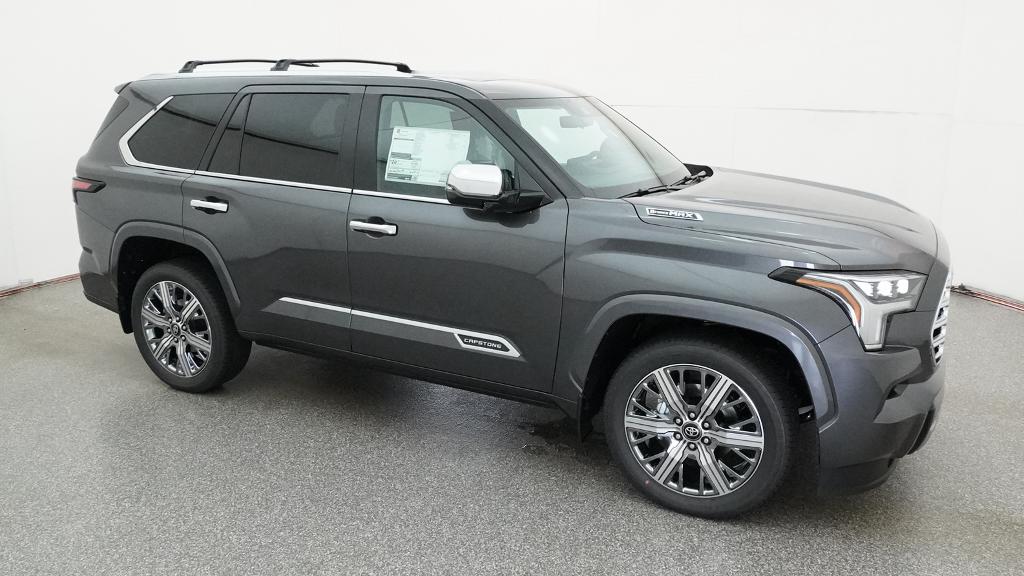 New 2026 Toyota Sequoia SUV