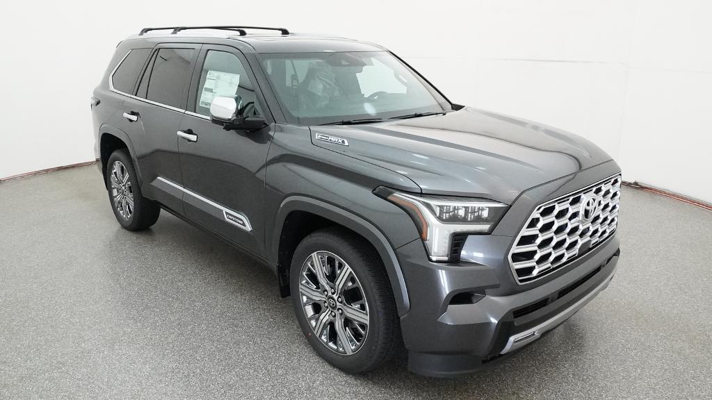 New 2026 Toyota Sequoia SUV