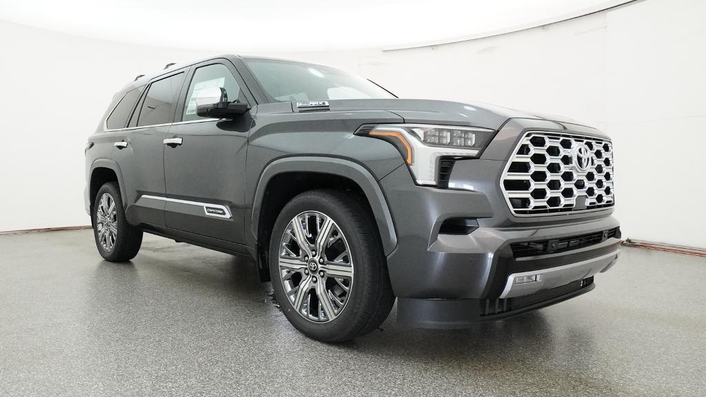 New 2026 Toyota Sequoia SUV