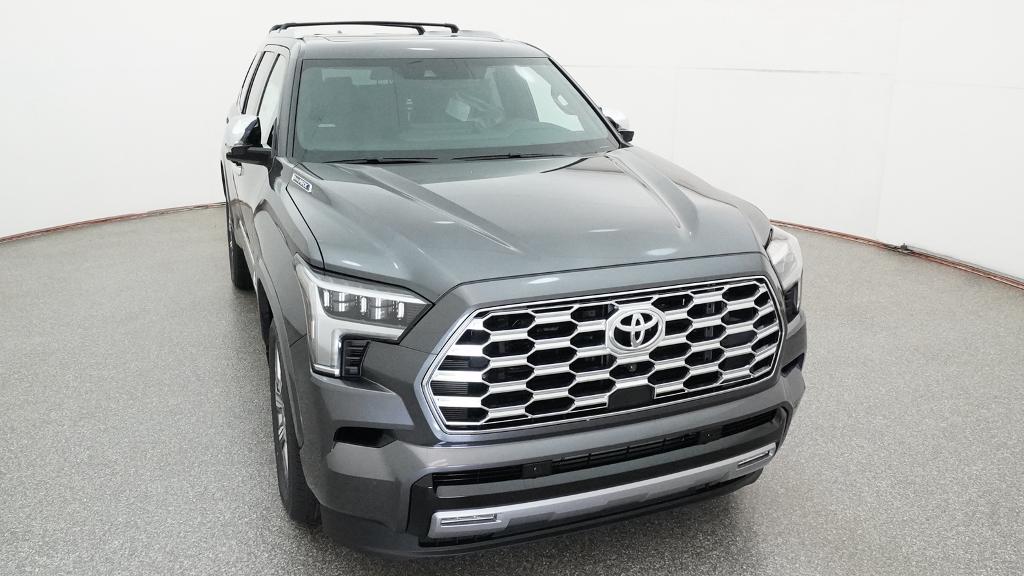 New 2026 Toyota Sequoia SUV