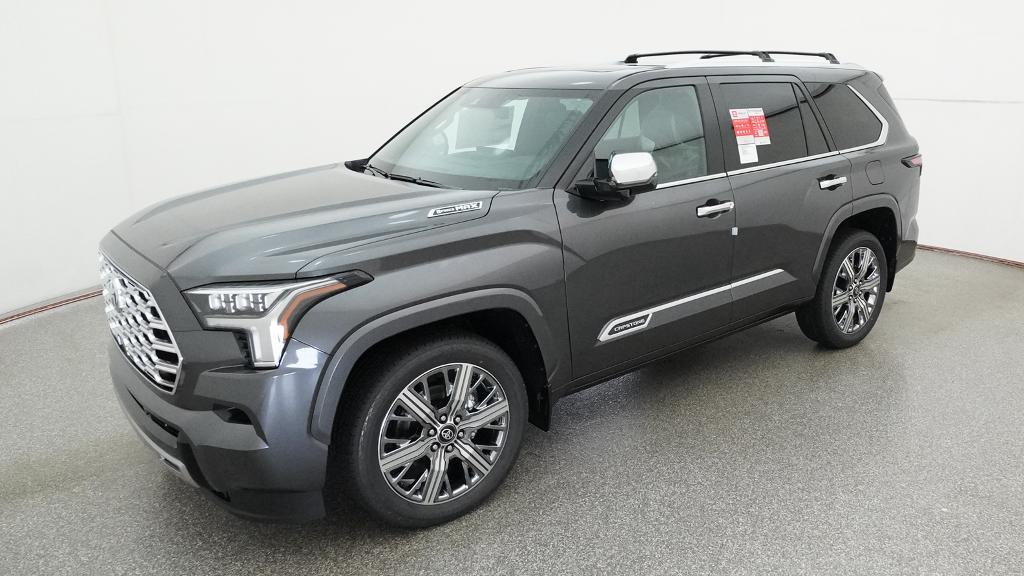 New 2026 Toyota Sequoia SUV