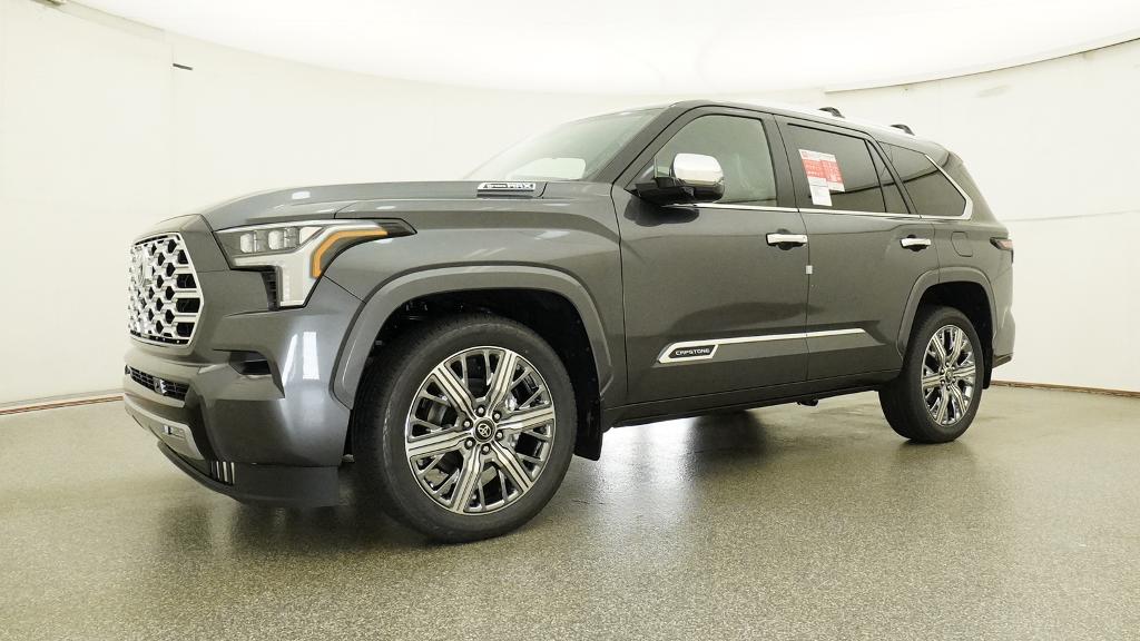 New 2026 Toyota Sequoia SUV