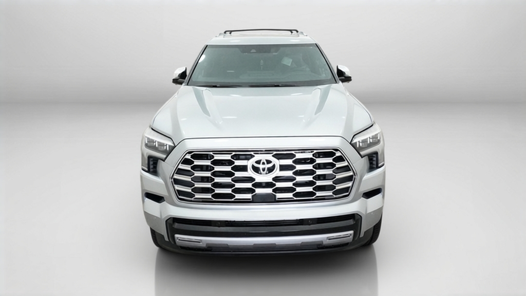 New 2026 Celestial Silver Metallic Toyota Capstone image 67