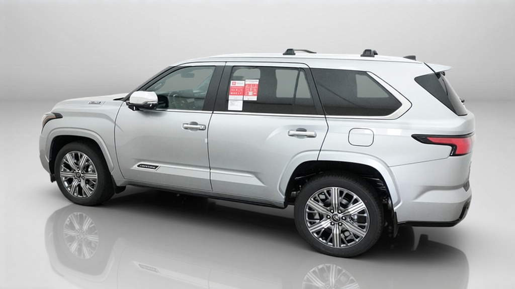New 2026 Celestial Silver Metallic Toyota Capstone image 66