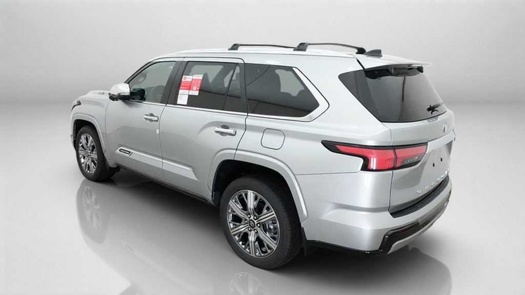 New 2026 Celestial Silver Metallic Toyota Capstone image 65