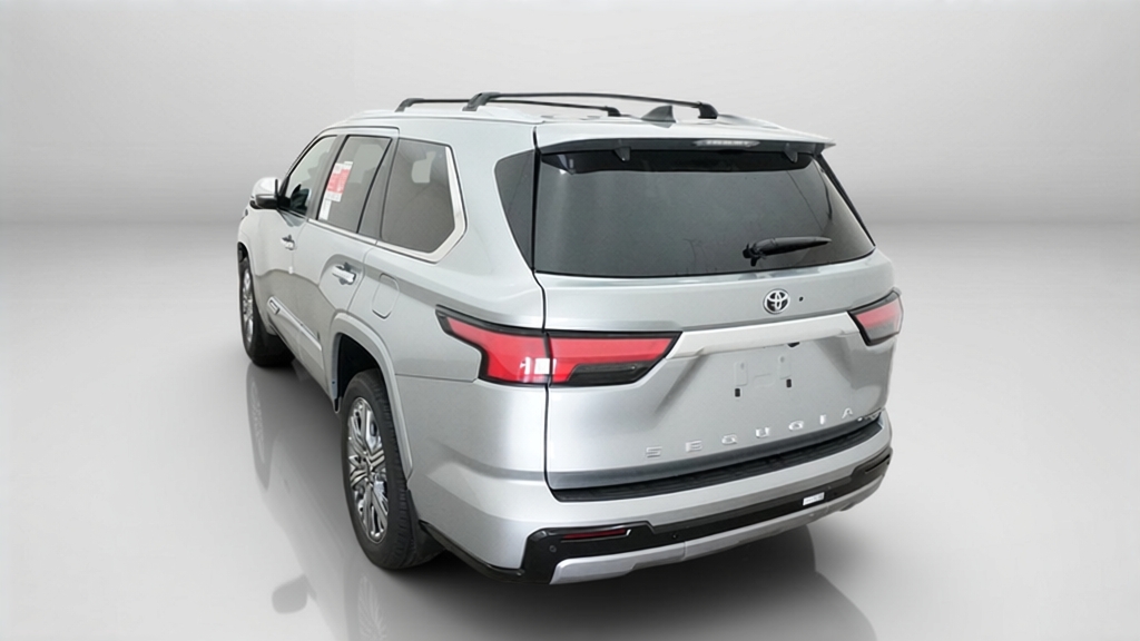 New 2026 Celestial Silver Metallic Toyota Capstone image 64