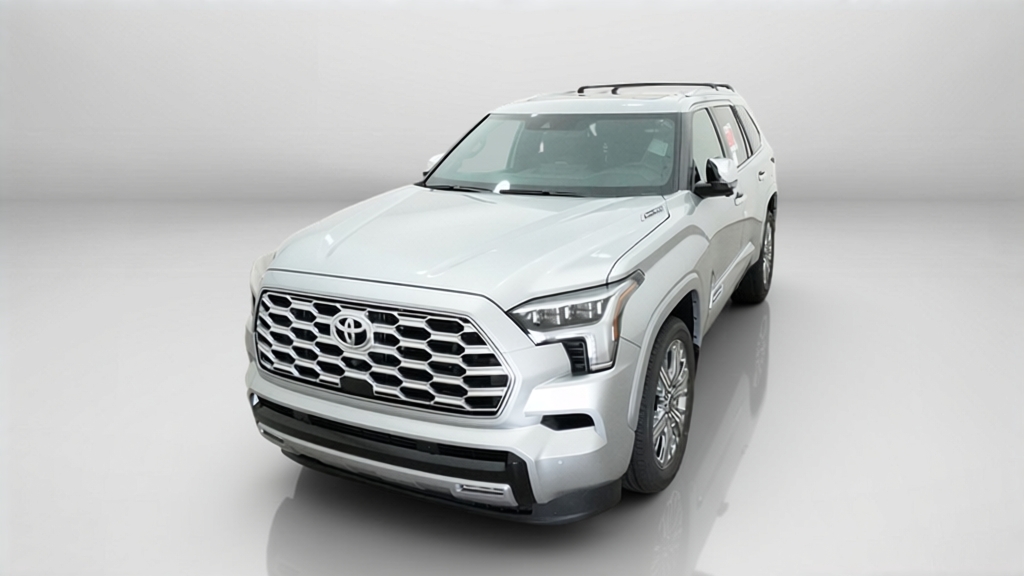 New 2026 Celestial Silver Metallic Toyota Capstone image 61
