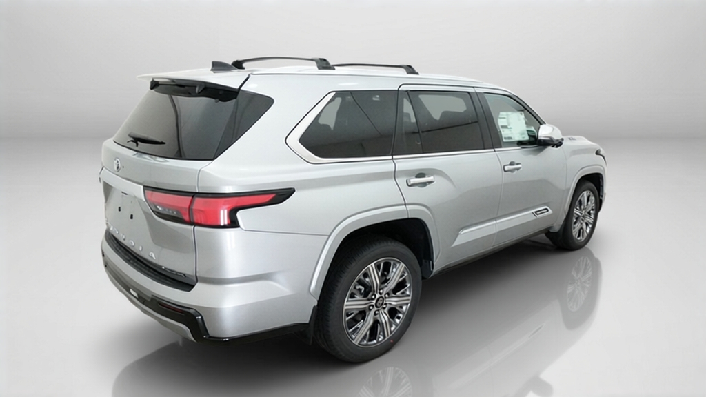 New 2026 Celestial Silver Metallic Toyota Capstone image 60