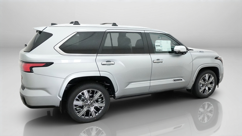 New 2026 Celestial Silver Metallic Toyota Capstone image 59
