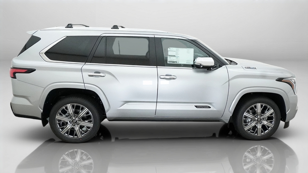 New 2026 Celestial Silver Metallic Toyota Capstone image 58