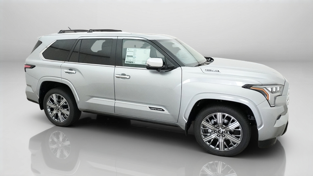 New 2026 Celestial Silver Metallic Toyota Capstone image 57