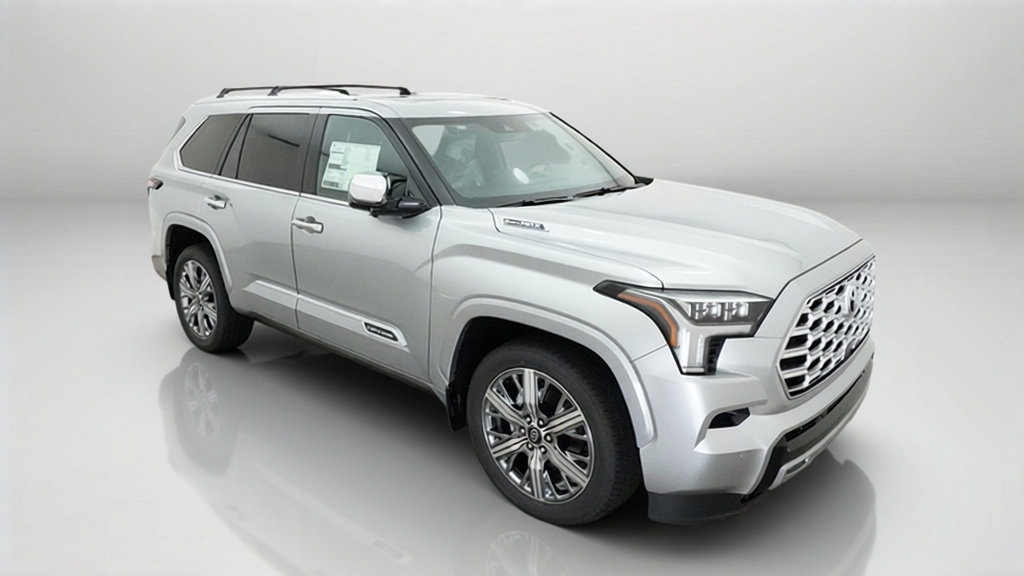 New 2026 Celestial Silver Metallic Toyota Capstone image 56
