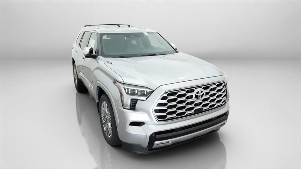 New 2026 Celestial Silver Metallic Toyota Capstone image 55