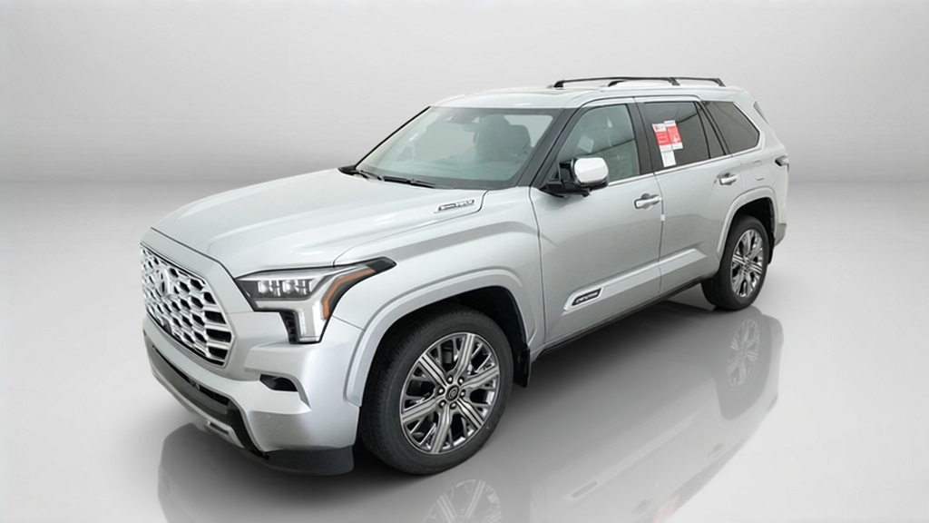 New 2026 Celestial Silver Metallic Toyota Capstone image 52