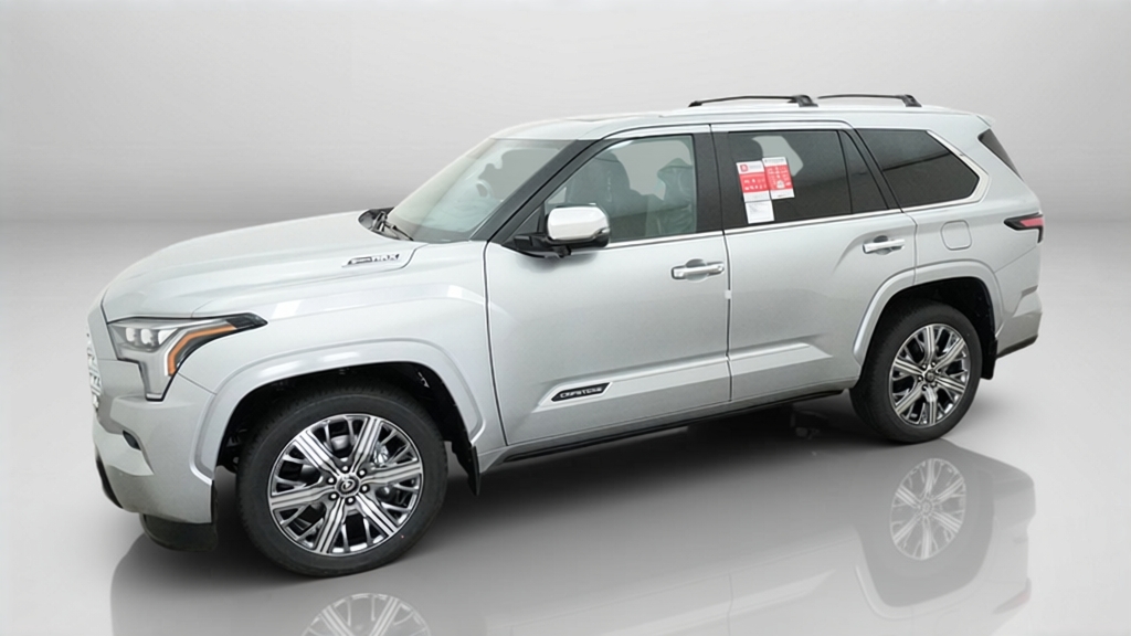 New 2026 Celestial Silver Metallic Toyota Capstone image 54