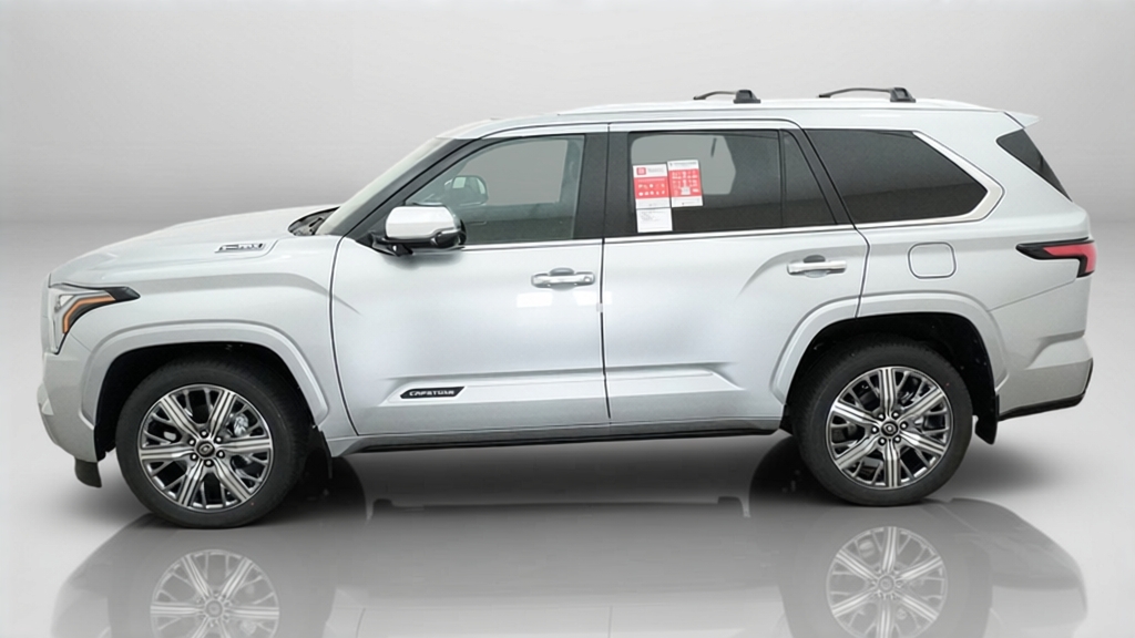 New 2026 Celestial Silver Metallic Toyota Capstone image 53