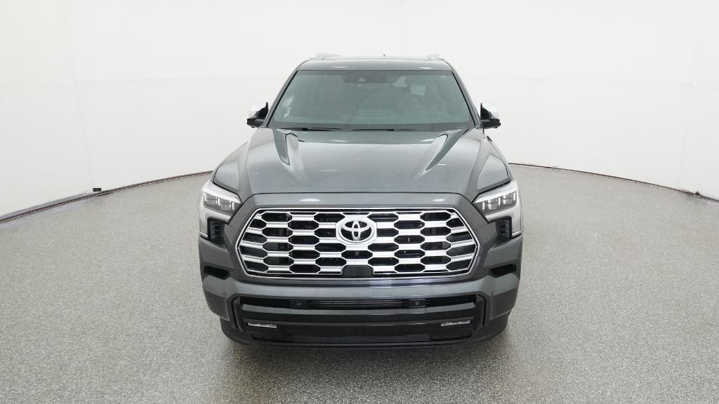 New 2026 Toyota Sequoia SUV