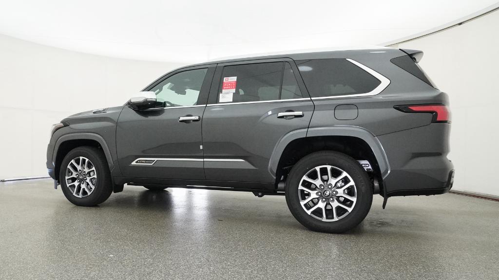 New 2026 Toyota Sequoia SUV