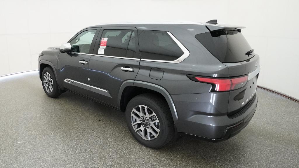 New 2026 Toyota Sequoia SUV
