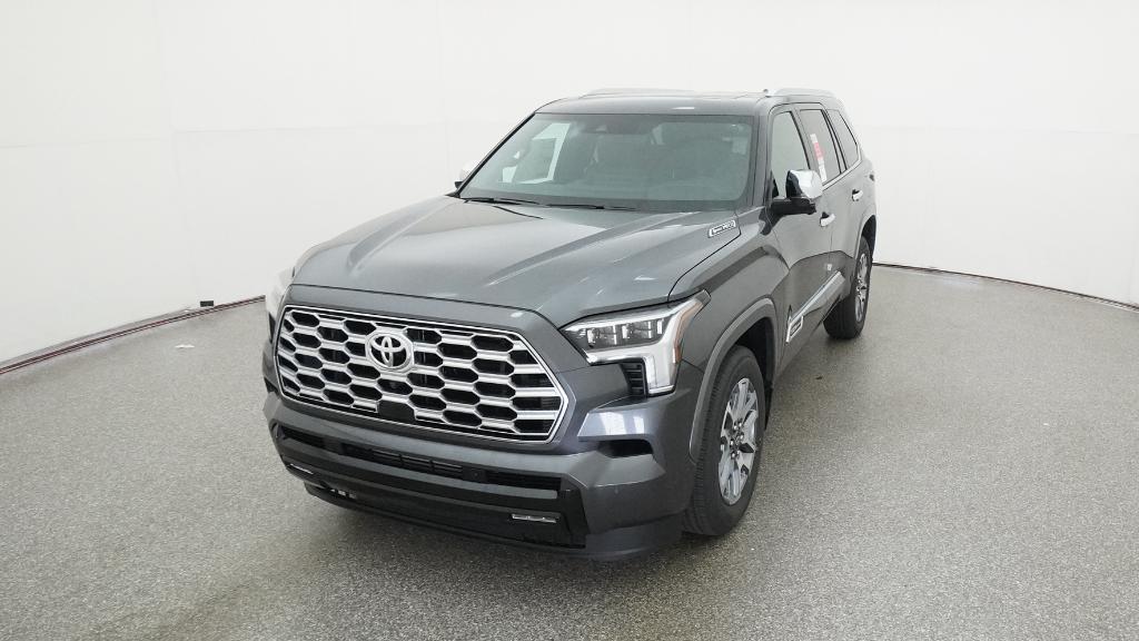New 2026 Toyota Sequoia SUV